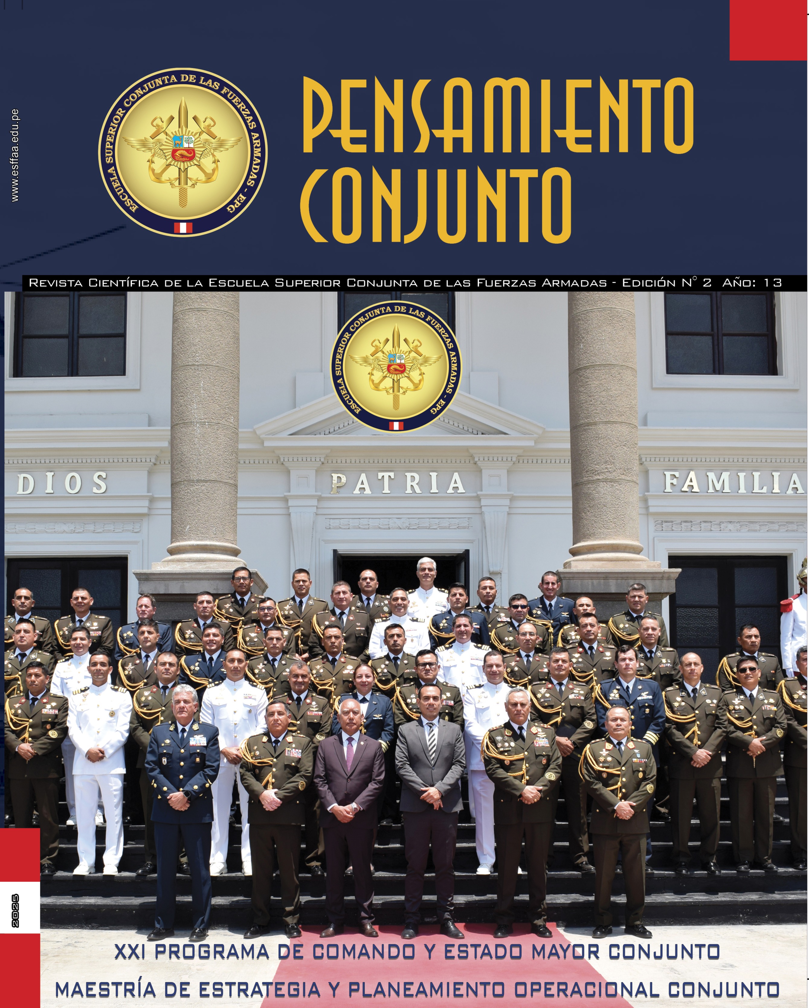 					Ver Vol. 13 Núm. 2 (2025): Pensamiento Conjunto
				